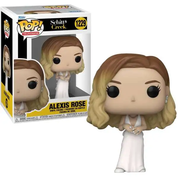 Funko Schitt's Creek POP! Television Alexis Rose Vinyl Figure