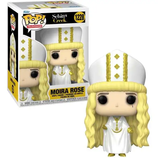 Funko Schitt's Creek POP! Television Moira Rose Vinyl Figure [Wedding]