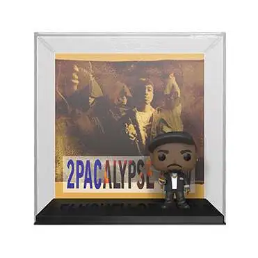 Funko Tupac Shakur POP! Rock Albums 2pacalypse Vinyl Figure (Pre-Order ships November)