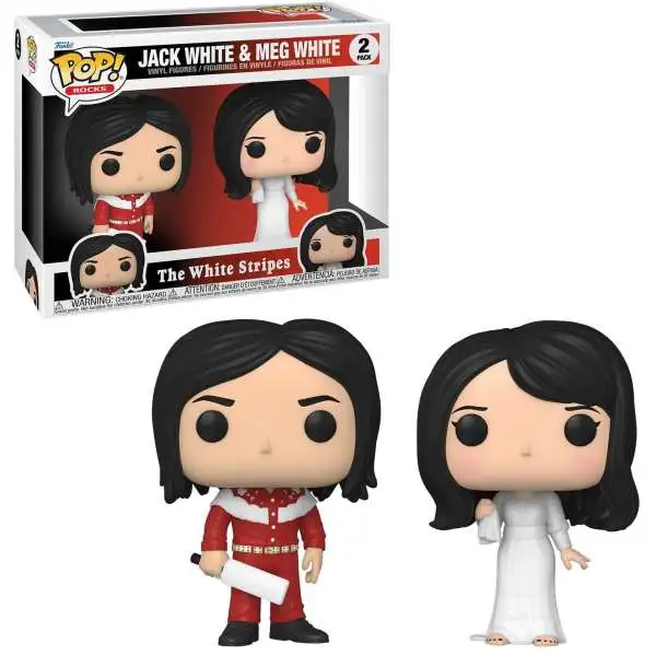 Funko POP! Rocks The White Stripes 2-Pack