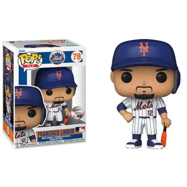 Funko New York Mets POP! MLB Francisco Lindor Vinyl Figure #78 [Home Jersey]