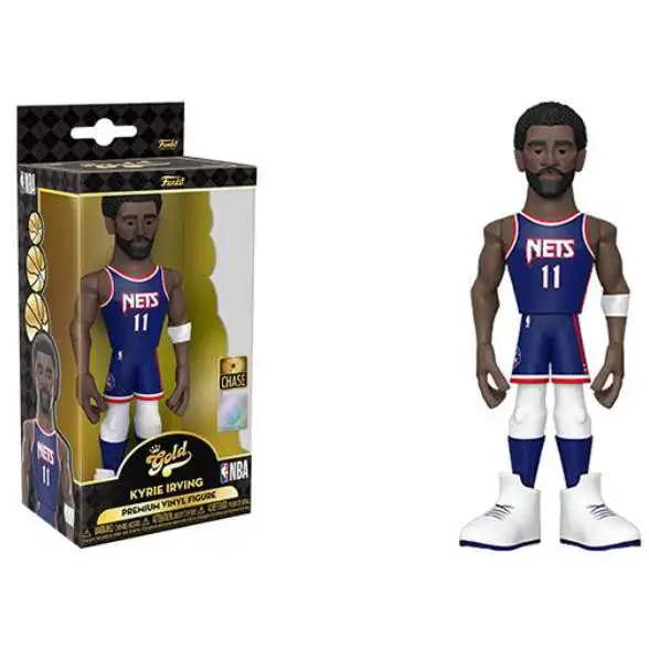 Funko NBA GOLD Kyrie Irving 5-Inch Vinyl Figure [Chase Version]