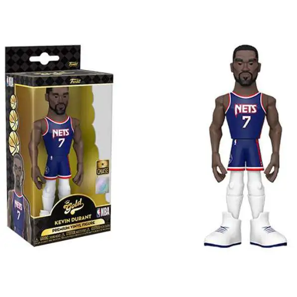 Funko NBA GOLD Kevin Durant 5-Inch Vinyl Figure [Chase Version]