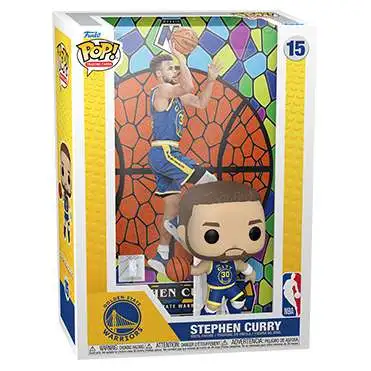 Funko NBA Golden State Warriors POP! Trading Cards Stephen Curry Vinyl Figure [Mosaic] (Pre-Order ships June)
