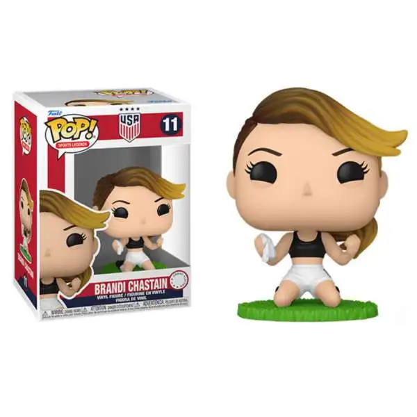 Funko Soccer U.S. Women's National Team POP! Sports Brandi Chastain Vinyl Figure #11