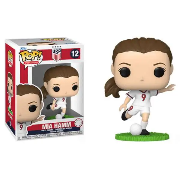 Funko Soccer U.S. Womens National Team POP Sports Brandi Chastain Vinyl  Figure 11 - ToyWiz