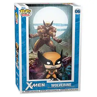 Funko Marvel X-Men POP! Comic Covers Wolverine Vinyl Figure #06