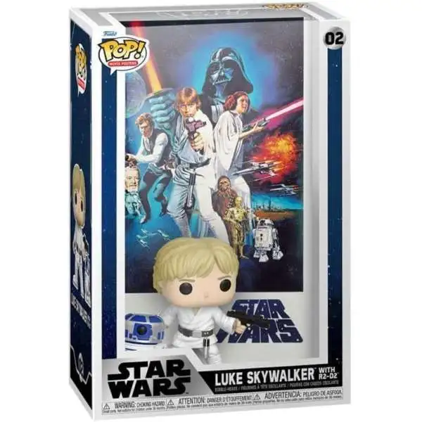 Funko Star Wars A New Hope POP! Movie Poster Movie Poster Vinyl Figure