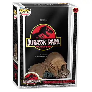 Funko POP! Movie Poster Jurassic Park Vinyl Figure #03