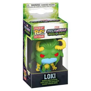 Funko Marvel Monster Hunters Pocket POP! Lokli Keychain