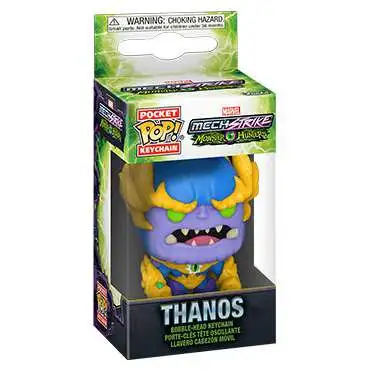 Funko Marvel Monster Hunters Pocket POP! Thanos Keychain