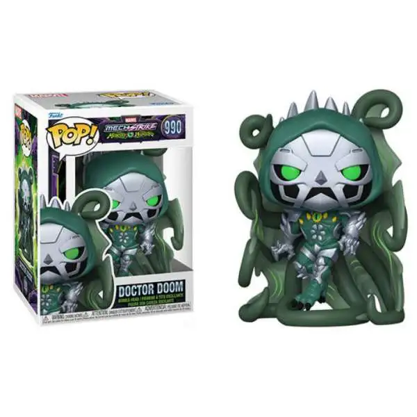 Funko Monster Hunters POP! Marvel Dr Doom Vinyl Figure #990 (Pre-Order ships October)