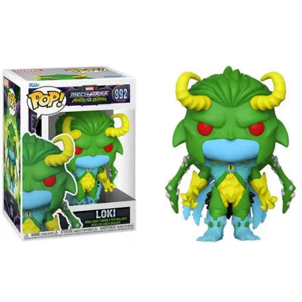 Funko Monster Hunters POP! Marvel Loki Vinyl Figure #992
