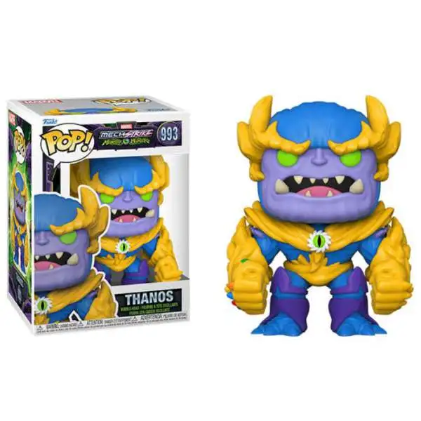 Funko Monster Hunters POP! Marvel Thanos Vinyl Figure #993 [Damaged Package]