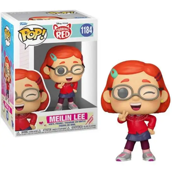 Funko Turning Red POP! Disney Meilin Lee Vinyl Figure #1184