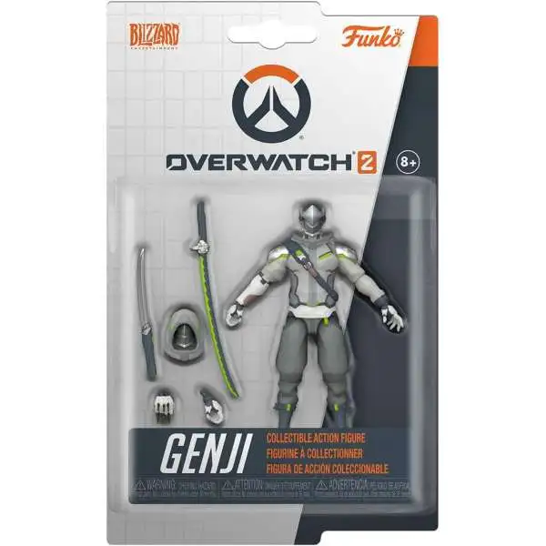 Funko Overwatch 2 Tracer 3.75 Action Figure - ToyWiz