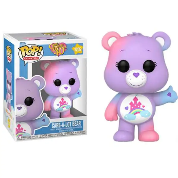 Funko Care Bears 40th Anniversary POP! Animation Care-a-Lot Bear Vinyl Figure #1205 [Regular Version]