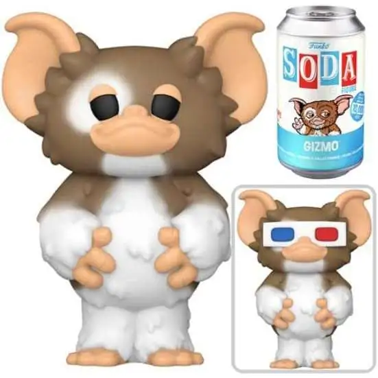Funko Vinyl Soda Gremlins Limited Edition of 10,000! Figure [1 RANDOM Figure, Look For The Chase!]