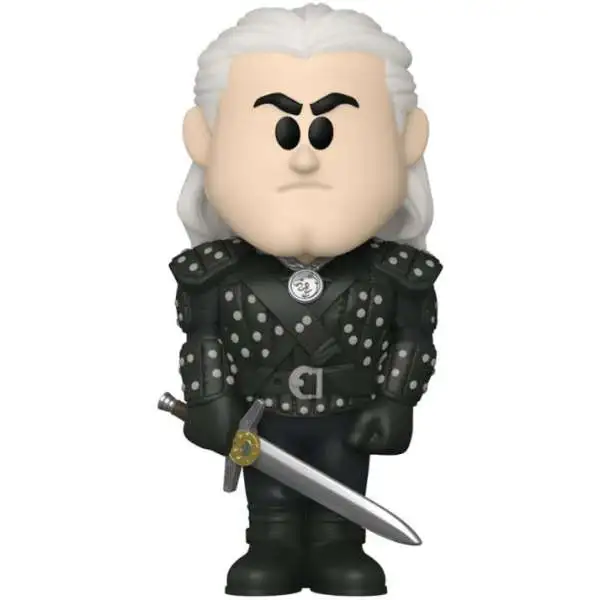 Funko The Witcher Vinyl Soda Geralt Limited Edition of 10,000! Figure [No Package]
