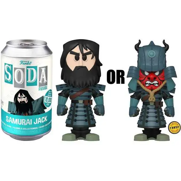 Figurini Pop Funko SAMURAI JACK - POP Animation N° 1781 - Mad Jack