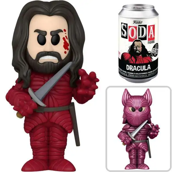 Funko Vinyl Soda Dracula Limited Edition of 12,500! Figure [1 RANDOM Figure, Look For The Chase!]
