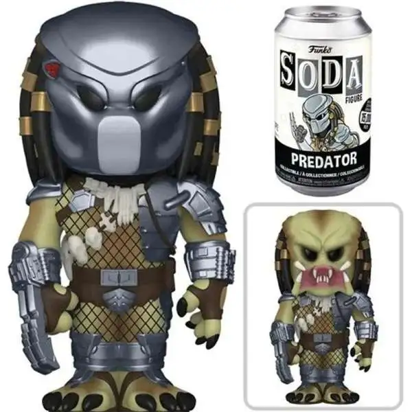 Funko Vinyl SODA Predator Figure