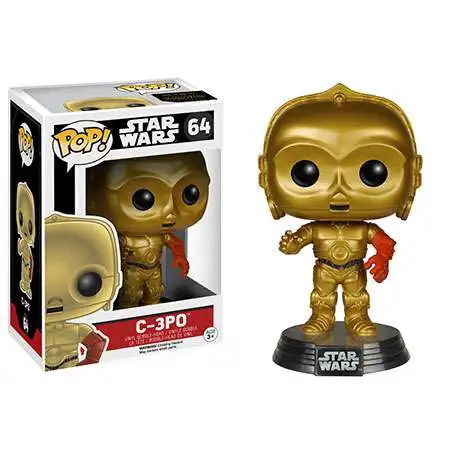 Funko Star Wars POP Star Wars Rey Exclusive Vinyl Bobble Head 451