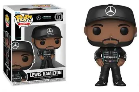 Funko Formula 1 Lewis Hamilton Vinyl Figure #01