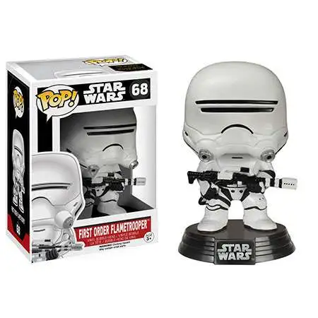 Details about   Funko Pop Star Wars First Order Snowtrooper #67 