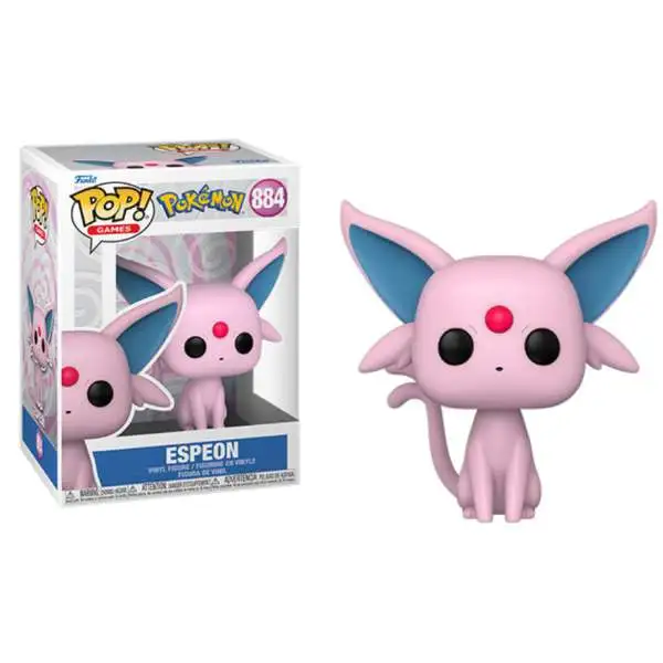 Funko Pokemon POP! Games Espeon Vinyl Figure #884