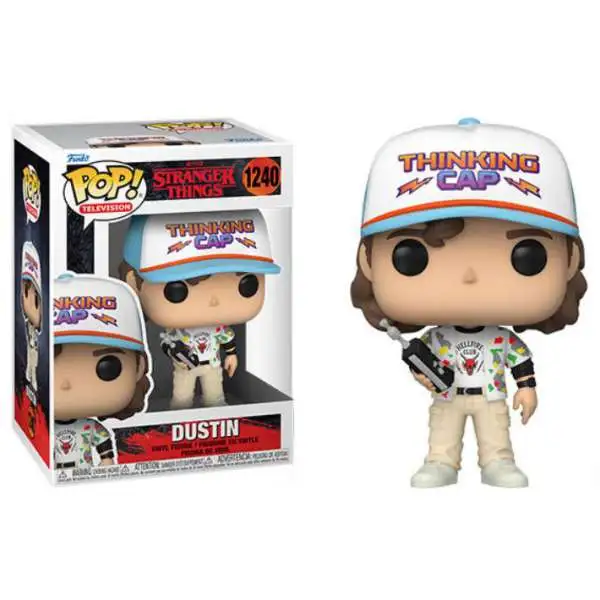 Funko Stranger Things POP! Television Dustin Henderson Vinyl Figure #1240