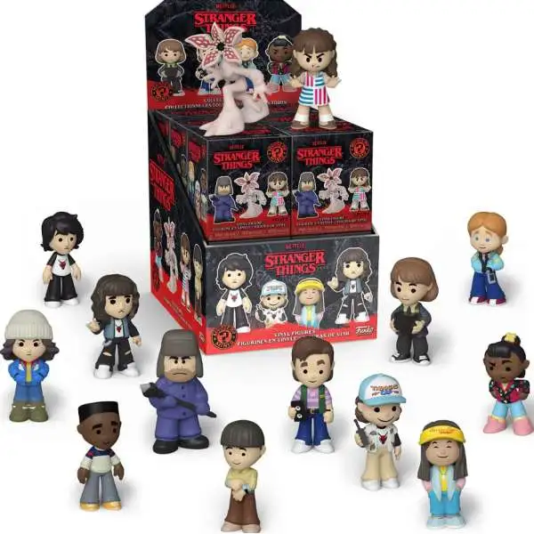 Funko Mystery Minis Stranger Things Season 4 Mystery Box [12 Packs]