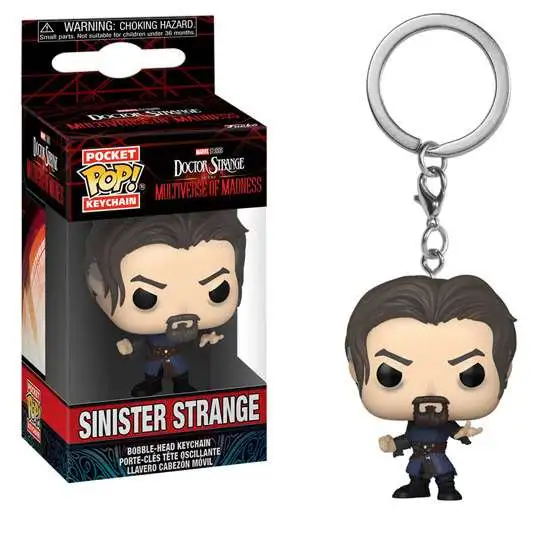 Funko Marvel Doctor Strange in the Multiverse of Madness Pocket POP! Sinister Strange Keychain