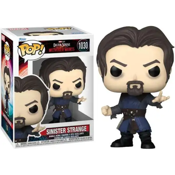 Funko Doctor Strange in the Multiverse of Madness POP! Marvel 12 Vinyl Figure #1030 [Damaged Package]