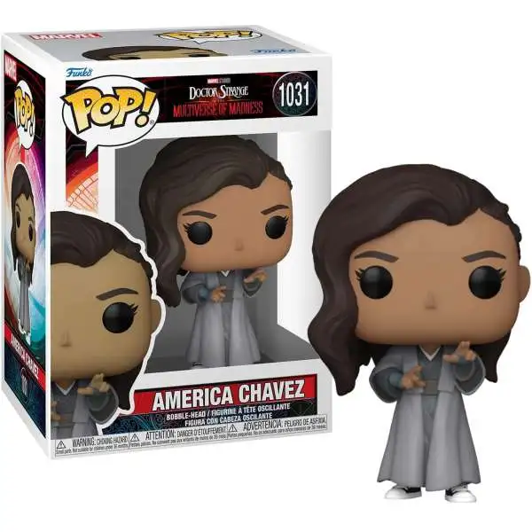 Funko Doctor Strange in the Multiverse of Madness POP! Marvel America Chavez Vinyl Figure #1031