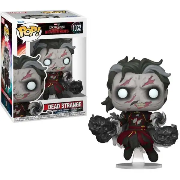 Funko Doctor Strange in the Multiverse of Madness POP! Marvel 14 Vinyl Figure