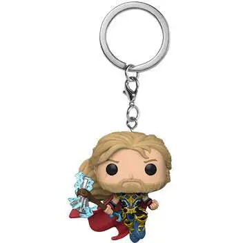 Funko Marvel Thor: Love & Thunder Pocket POP! Thor Keychain