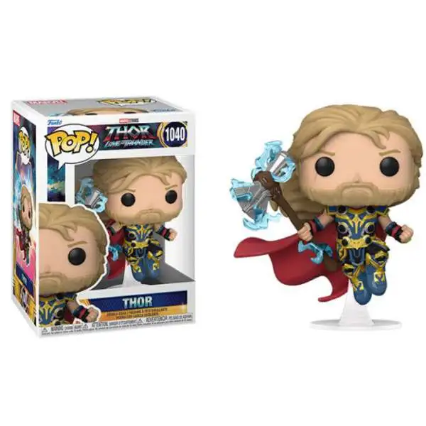 Funko Thor: Love & Thunder POP! Marvel Thor Vinyl Figure #1040 [Damaged Package]