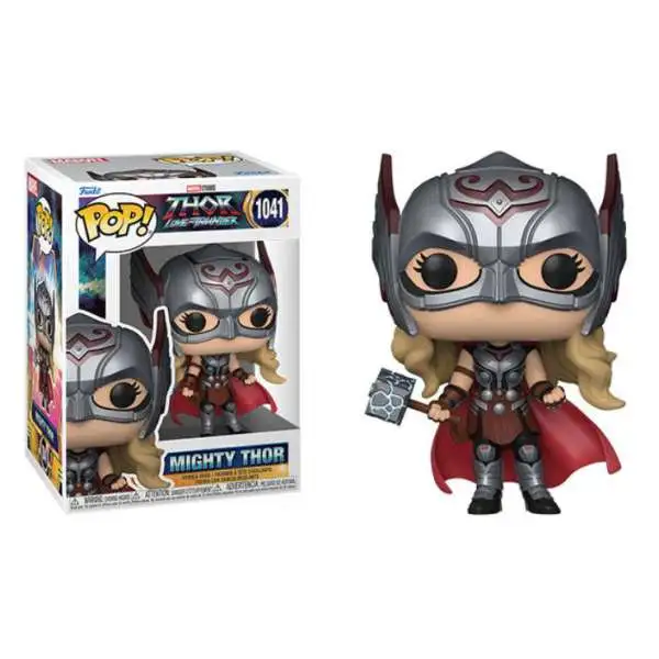 Funko Thor: Love & Thunder POP! Marvel Mighty Thor Vinyl Figure #1041 [Damaged Package]