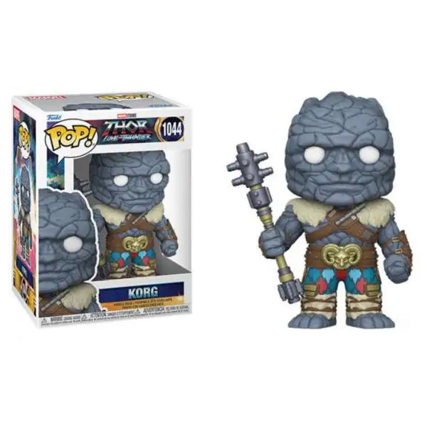 Funko Thor: Love & Thunder POP! Marvel Korg Vinyl Figure [1044]