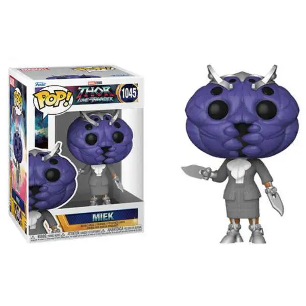 Funko Thor: Love & Thunder POP! Marvel Miek Vinyl Figure #1045