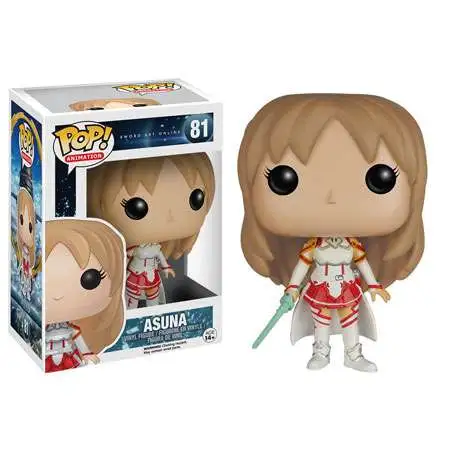 Funko Sword Art Online POP! Animation Asuna Vinyl Figure #81 [Damaged Package]