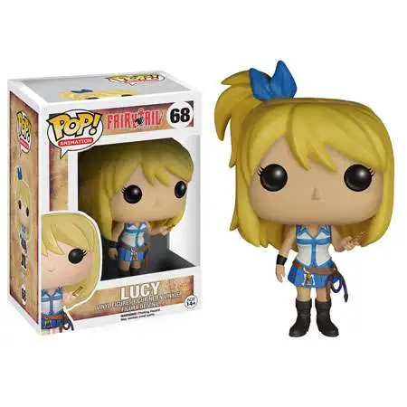 Funko Fairy Tail POP! Animation Lucy Vinyl Figure #68 [Damaged Package]