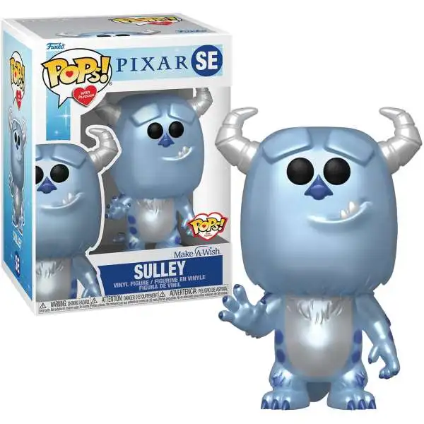 Funko Disney Make-A-Wish POPs! with Purpose Sulley Vinyl Figure SE