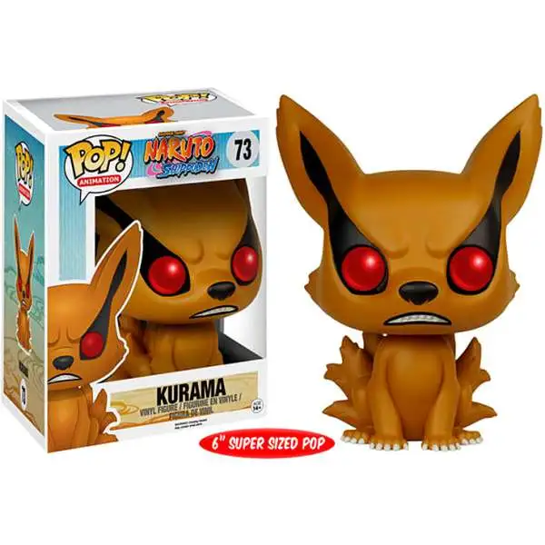 Funko Naruto POP! Animation Kurama 6-Inch Vinyl Figure #73 [Super-Sized, Damaged Package]