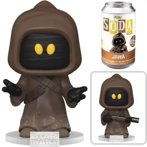 Funko Star Wars Vinyl Soda Jawa Limited Edition of 12,500! Figure [1 RANDOM Figure, Look For The Chase!]