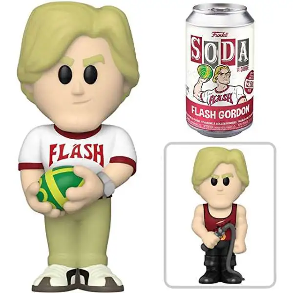 Funko DC Comics Vinyl Soda Flash Gordon Limited Edition of 12,500! Figure [1 RANDOM Figure, Look For The Chase!]