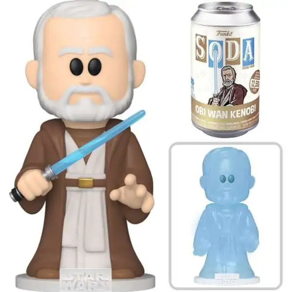 Funko Star Wars Vinyl Soda Obi Wan Kenobi Limited Edition of 12,500! Figure [1 RANDOM Figure, Look For The Chase!]