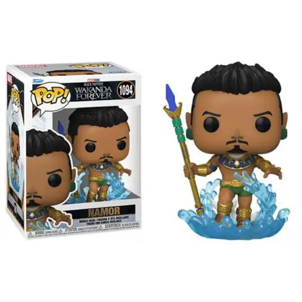 Funko Black Panther: Wakanda Forever POP! Marvel Namor Vinyl Figure #1094