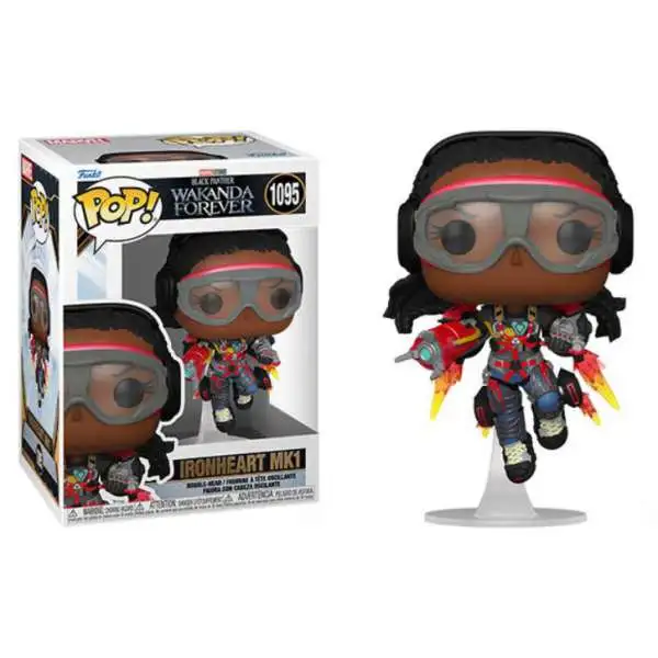 Funko Black Panther: Wakanda Forever POP! Marvel Ironheart MK1 Vinyl Figure #1095